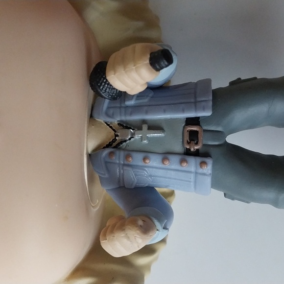 DEF LEPPARD JOE ELLIOTT Number 147 Vinyl Figurine  Collectible New - Picture 12 of 15